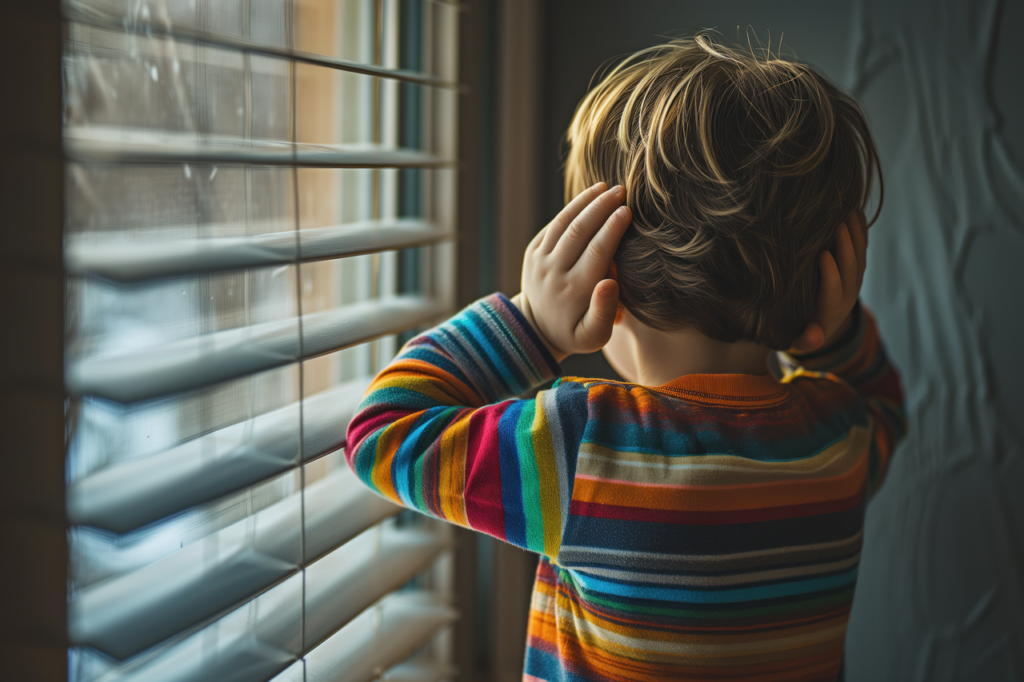 bruit détecteur de fumée enfant